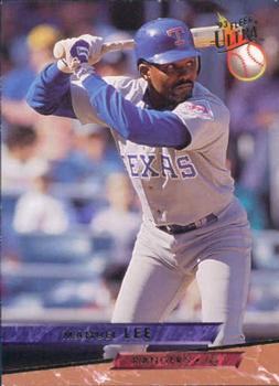 #631 Manuel Lee - Texas Rangers - 1993 Ultra Baseball