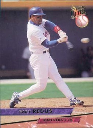 #634 Gary Redus - Texas Rangers - 1993 Ultra Baseball