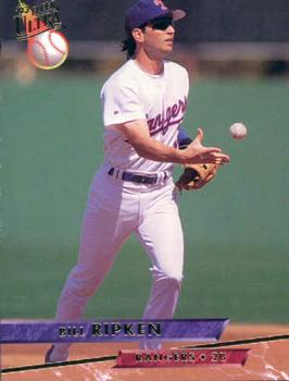 #635 Bill Ripken - Texas Rangers - 1993 Ultra Baseball