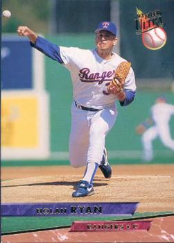 #636 Nolan Ryan - Texas Rangers - 1993 Ultra Baseball