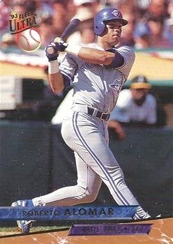 #639 Roberto Alomar - Toronto Blue Jays - 1993 Ultra Baseball