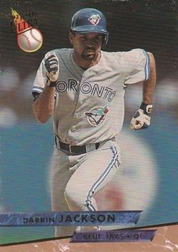 #642 Darrin Jackson - Toronto Blue Jays - 1993 Ultra Baseball