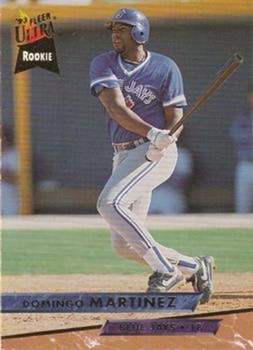 #644 Domingo Martinez - Toronto Blue Jays - 1993 Ultra Baseball