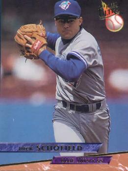 #646 Dick Schofield - Toronto Blue Jays - 1993 Ultra Baseball