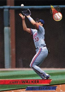 #71 Larry Walker - Montreal Expos - 1993 Ultra Baseball
