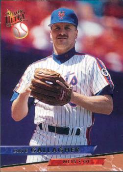 #74 Dave Gallagher - New York Mets - 1993 Ultra Baseball