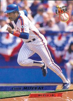 #78 Eddie Murray - New York Mets - 1993 Ultra Baseball