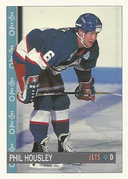 #298 Phil Housley - Winnipeg Jets - 1992-93 O-Pee-Chee Hockey