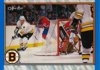 #298 Boston Bruins - Boston Bruins - 1989-90 O-Pee-Chee Hockey