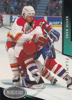 #298 Kevin Dahl - Calgary Flames - 1993-94 Parkhurst Hockey