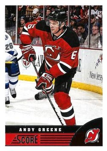 #298 Andy Greene - New Jersey Devils - 2013-14 Score Hockey