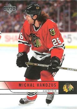#298 Michal Handzus - Chicago Blackhawks - 2006-07 Upper Deck Hockey