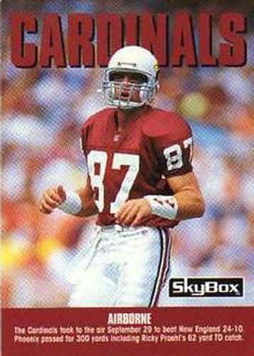 #298 Ricky Proehl - Phoenix Cardinals - 1992 SkyBox Impact Football