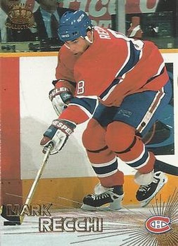 #298 Mark Recchi - Montreal Canadiens - 1997-98 Pacific Crown Hockey