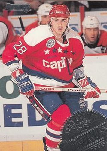 #298 John Slaney - Washington Capitals - 1994-95 Donruss Hockey