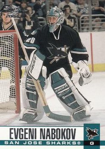 #298 Evgeni Nabokov - San Jose Sharks - 2003-04 Pacific Hockey