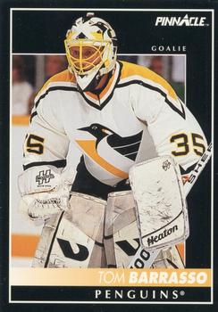 #298 Tom Barrasso - Pittsburgh Penguins - 1992-93 Pinnacle Canadian Hockey