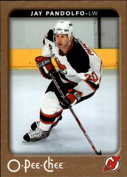 #298 Jay Pandolfo - New Jersey Devils - 2006-07 O-Pee-Chee Hockey