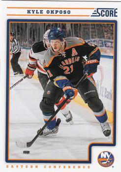 #298 Kyle Okposo - New York Islanders - 2012-13 Score Hockey