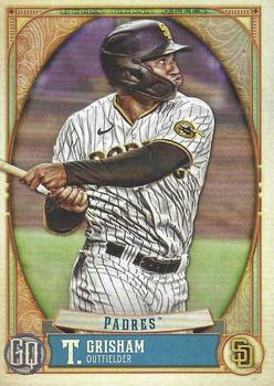 #298 Trent Grisham - San Diego Padres - 2021 Topps Gypsy Queen Baseball