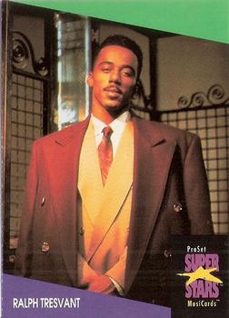#298 Ralph Tresvant - 1991 Pro Set SuperStars MusiCards