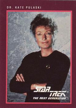 #298 Dr. Kate Pulaski - 1991 Impel Star Trek 25th Anniversary