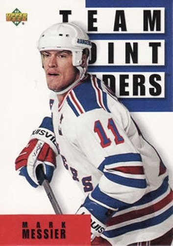 #298 Mark Messier - New York Rangers - 1993-94 Upper Deck Hockey