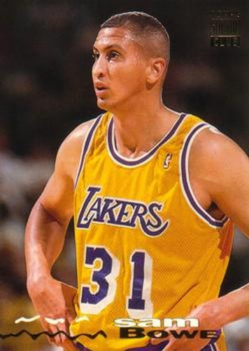 #298 Sam Bowie - Los Angeles Lakers - 1993-94 Stadium Club Basketball