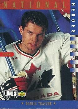#298 Daniel Tkaczuk - Canada - 1997-98 Collector's Choice Hockey