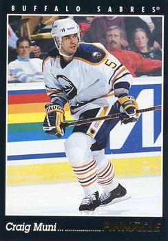 #298 Craig Muni - Buffalo Sabres - 1993-94 Pinnacle Hockey