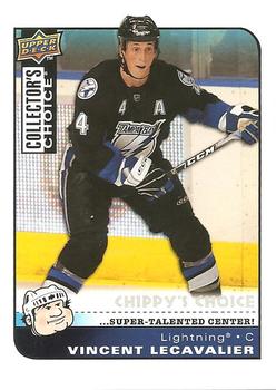 #298 Vincent Lecavalier - Tampa Bay Lightning - 2008-09 Collector's Choice Hockey