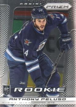 #298 Anthony Peluso - Winnipeg Jets - 2013-14 Panini Prizm Hockey