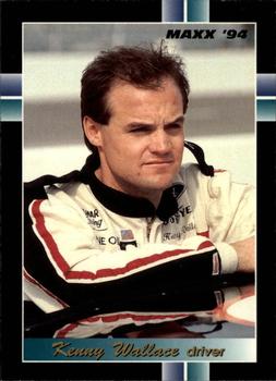#298 Kenny Wallace - FILMAR Racing - 1994 Maxx Racing