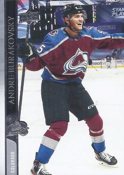 #298 Andre Burakovsky - Colorado Avalanche - 2020-21 Upper Deck Hockey