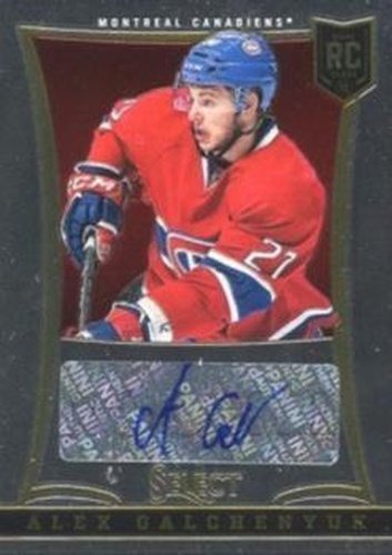 #298 Alex Galchenyuk - Montreal Canadiens - 2013-14 Panini Select Hockey