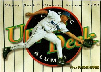 #298 Alex Rodriguez - Seattle Mariners - 1994 Upper Deck Baseball