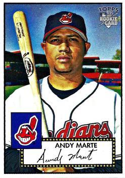 #298 Andy Marte - Cleveland Indians - 2006 Topps 1952 Edition Baseball