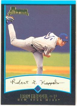 #298 Bob Keppel - New York Mets - 2001 Bowman Baseball