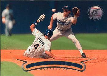 #298 Craig Biggio - Houston Astros - 1996 Stadium Club Baseball