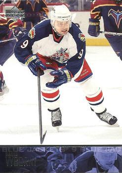 #298 David Vyborny - Columbus Blue Jackets - 2003-04 Upper Deck Hockey