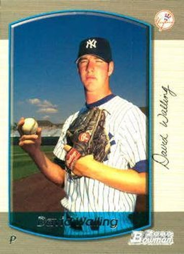 #298 David Walling - New York Yankees - 2000 Bowman Baseball