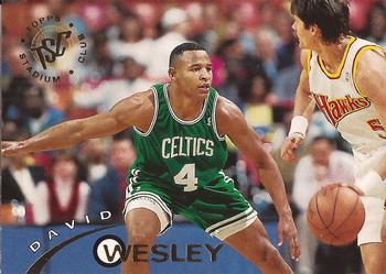 #298 David Wesley - Boston Celtics - 1994-95 Stadium Club Basketball