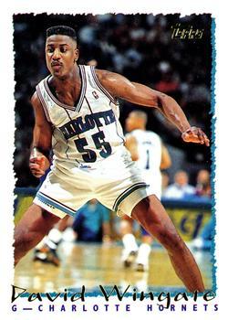 #298 David Wingate - Charlotte Hornets - 1994-95 Topps Basketball