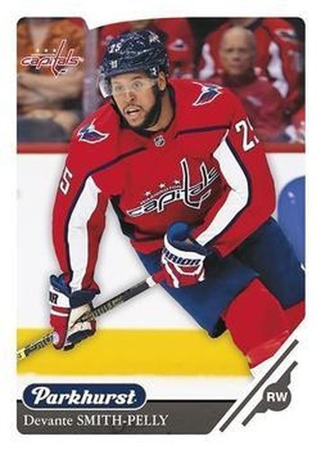 #298 Devante Smith-Pelly - Washington Capitals - 2018-19 Parkhurst Hockey