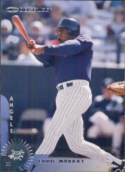 #298 Eddie Murray - Anaheim Angels - 1997 Donruss Baseball