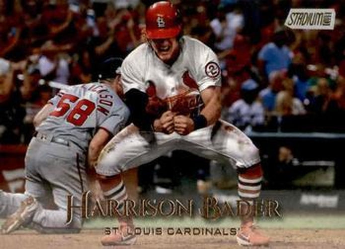 #298 Harrison Bader - St. Louis Cardinals - 2019 Stadium Club Baseball