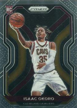 #298 Isaac Okoro - Cleveland Cavaliers - 2020-21 Panini Prizm Basketball