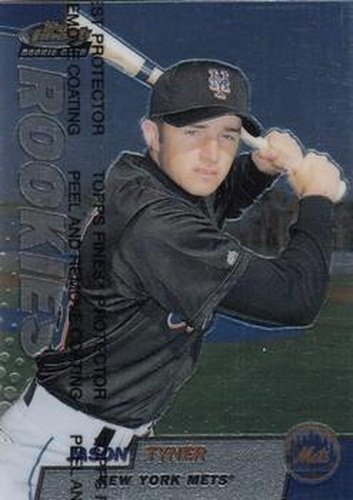 #298 Jason Tyner - New York Mets - 1999 Finest Baseball