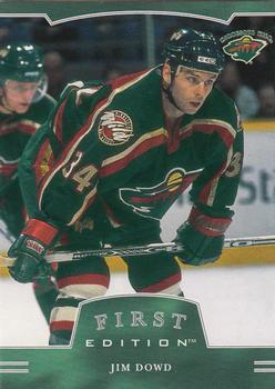 #298 Jim Dowd - Minnesota Wild - 2002-03 Be a Player First Edition Hockey