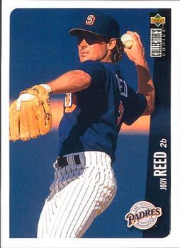#298 Jody Reed - San Diego Padres - 1996 Collector's Choice Baseball